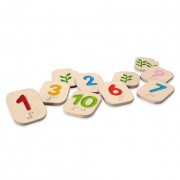 Plan Toys Braille Nummers (2j+) 