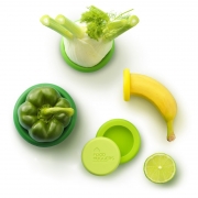 Food Huggers Food Huggers (set van 5) Herbruikbare wraps voor groente en fruit