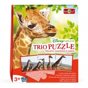 Bioviva Trio Puzzle (3j+) Zoek de corresponderende puzzelstukken