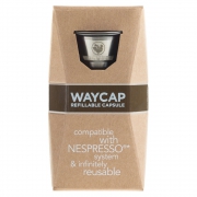 WayCap WayCap Koffiecapsule Herbruikbare koffiecapsule voor Nespresso