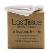 LastObject LastTissue - Navulling Navulling met 6 herbruikbare zakdoekjes voor LastTissue