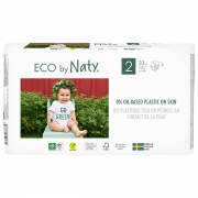 Naty Ecologische Luiers 2 - 33 stuks Ecologische wegwerpluiers - 3 tot 6 kg