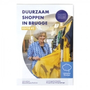 Cosh Gratis Stadsplan - Duurzaam Shoppen in Brugge Duurzame shoppingkaart van Brugge