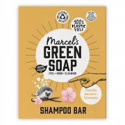 Marcel's Green Soap Shampoo Bar - Vanille en Kersenbloesem Shampoo bar met natuurlijke ingrediënten voor alle haartypes