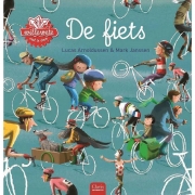 Uitgeverij Clavis Willewete - De Fiets (5j+) Informatief prentenboek voor lezers vanaf 5 jaar
