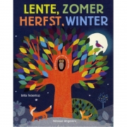 Uitgeverij Veltman Lente, Zomer, Herfst, Winter (3j+) Een tijdloos verhaal over een nieuw begin...