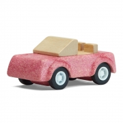 Plan Toys Auto - Sportauto (3j+) Leuk autootje van rubberhout en Planwood