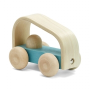 Plan Toys Vroom Car (12m+) Leuk autootje van rubberhout