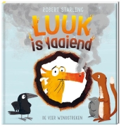 Uitgeverij De Vier Windstreken Luuk Is Laaiend (4j+) Leuk prentenboek over een licht ontvlambaar draakje