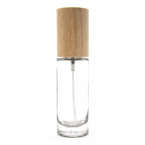 ga zo door Verwijdering Behoort Glazen sprayfles voor DIY cosmetica - 30 ml - Ah Table! - Kudzu eco webshop