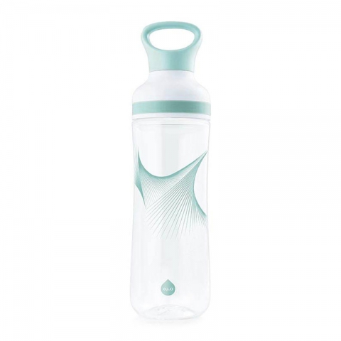 Genre ziek spier Drinkfles Flow - 0,8L Waterfles van BPA-vrij plastic Equa - Kudzu eco  webshop