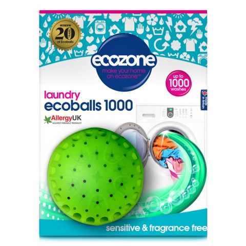opstelling lenen huilen Milieuvriendelijke wasbal voor wasgoed - Ecozone - Kudzu eco webshop