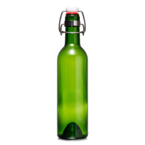 Aanwezigheid Mand invoeren Glazen Drinkflessen - Kudzu eco webshop