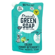 Marcel's Green Soap Wasmiddel Refill Apple Blue Jasmine Navulverpakking Marcel's Green Soap wasmiddel