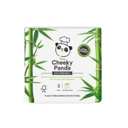 The Cheeky Panda Bamboe keukenpapier 2 Bamboe 2-laags keukenrollen