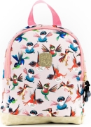 Pick & Pack Rugzakje - Mini- Vogels Roze Klein rugzakje voor peuters en kleuters