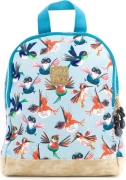 Pick & Pack Rugzakje - Mini- Vogels - Blauw  Klein rugzakje voor peuters en kleuters