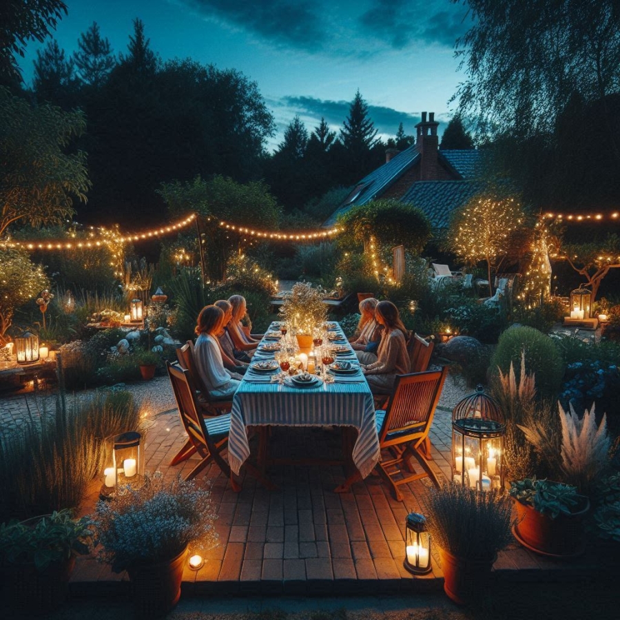 Naar buiten aan tafel: tips om de tafel buiten te dekken